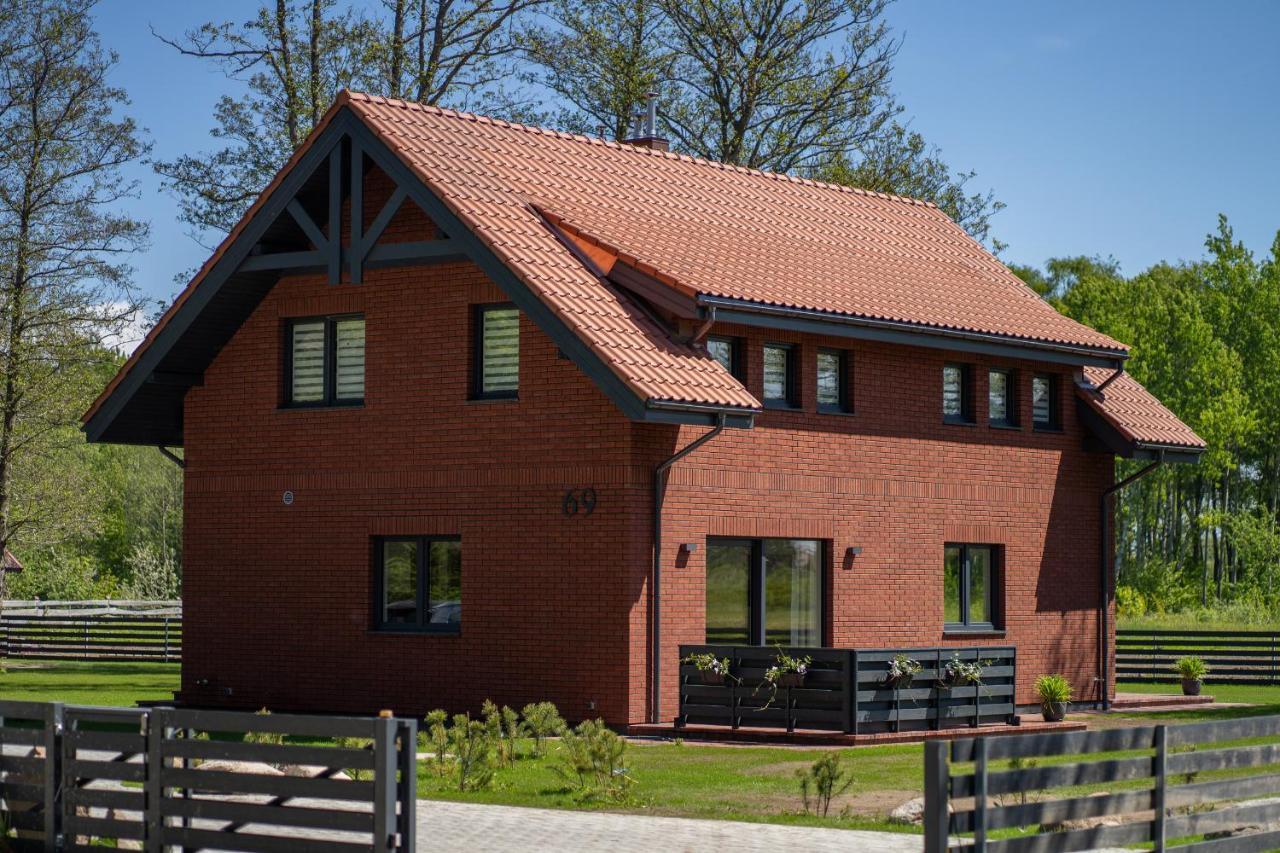 Holiday Home Veja Karklė Exteriör bild