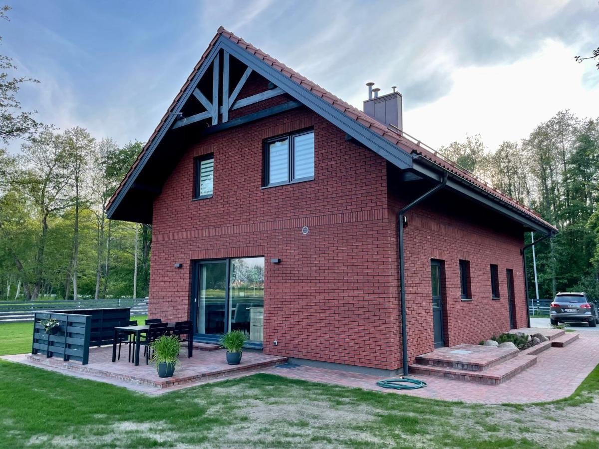 Holiday Home Veja Karklė Exteriör bild